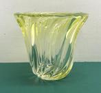 Val Saint Lambert Vintage Kristallen Vaas, Antiek en Kunst, Ophalen of Verzenden