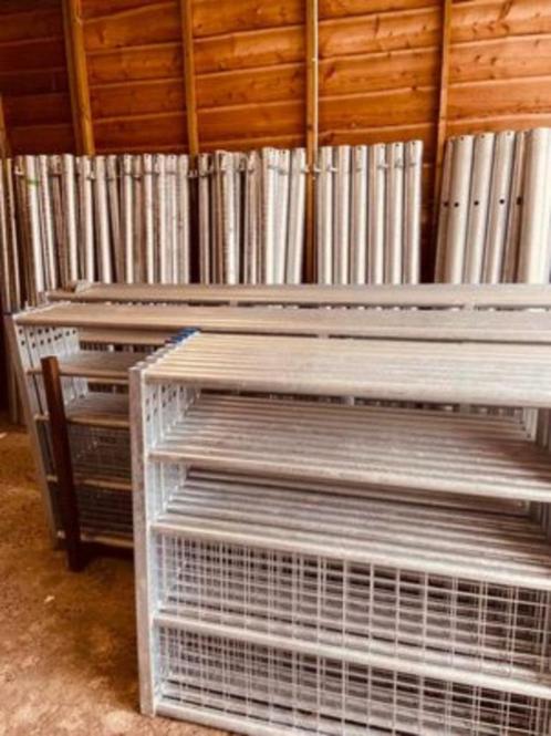 Heel ruim aanbod weidepoorten, met spijlen half gaas of vol, Dieren en Toebehoren, Stalling en Weidegang