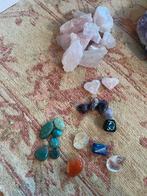 Verschillende stenen: rozenkwarts en andere, Ophalen of Verzenden, Mineraal