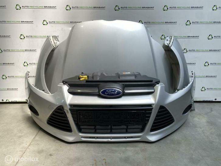 Voorkop Ford Focus MK3 1.6 ECOBOOST 1797477 MOONDUST SLIVER, Auto-onderdelen, Carrosserie, Gebruikt, Ophalen of Verzenden
