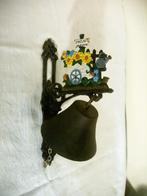 IJzeren bel met tuinmotief, Antiek en Kunst, Ophalen of Verzenden