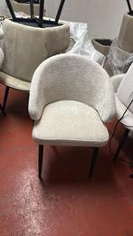 Eetkamerstoel/ bureaustoel, Ophalen, Stoel, modern, industrieel, comfort, Wit, Nieuw