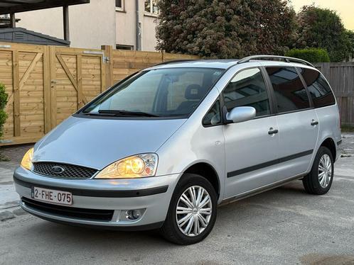 FORD GALAXY/ DIESEL 1.9 / 2005 / AIRCO, Auto's, Ford, Bedrijf, Galaxy, Elektrische ramen, Diesel, Euro 3, Monovolume, 3 deurs