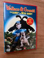 Dvd Wallace & Gromit - The Curse Of The Were-Rabbit, Ophalen of Verzenden, Tekenfilm, Zo goed als nieuw, Vanaf 6 jaar