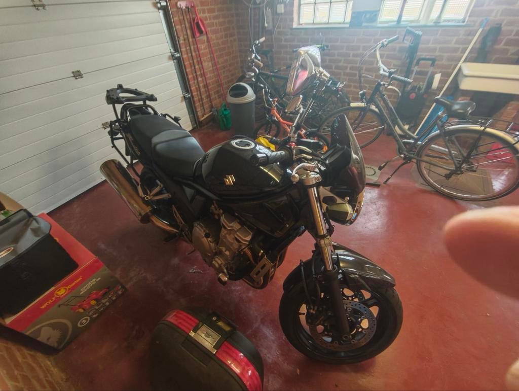 Suzuki GSF 650 Bandit – 2009 – 35.823 km – kofferset, Ophalen, Gebruikt