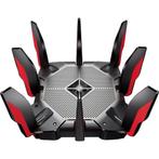 TP-Link Archer AX11000 Next-Gen Tri-Band Gaming Router, Computers en Software, Routers en Modems, Ophalen, Zo goed als nieuw, Router