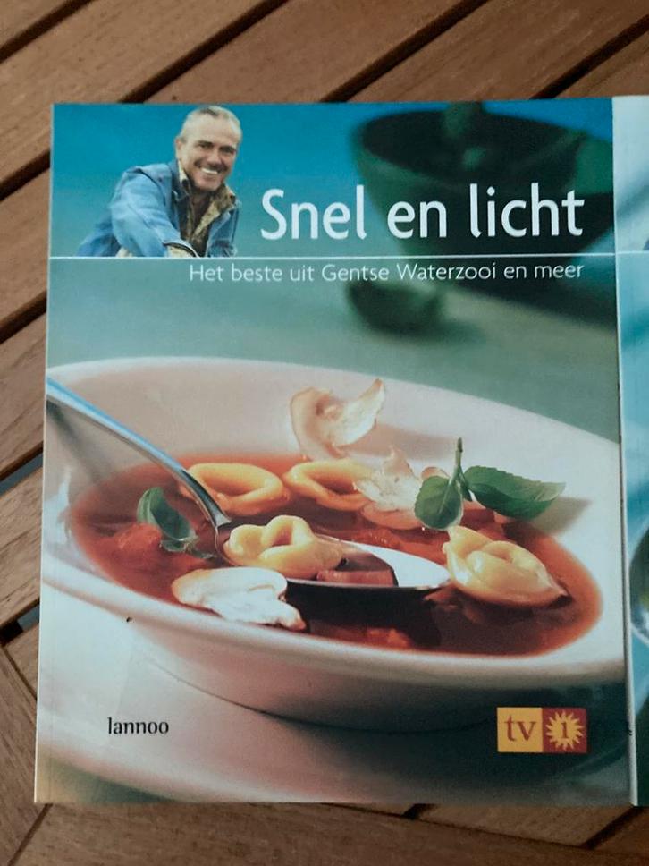 Snel en licht, Livres, Livres de cuisine, Comme neuf, Enlèvement