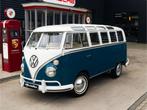 Volkswagen Other Volkswagen T1 Samba 1967 originele Sambabus, Auto's, Monovolume, Overige modellen, Blauw, Bedrijf