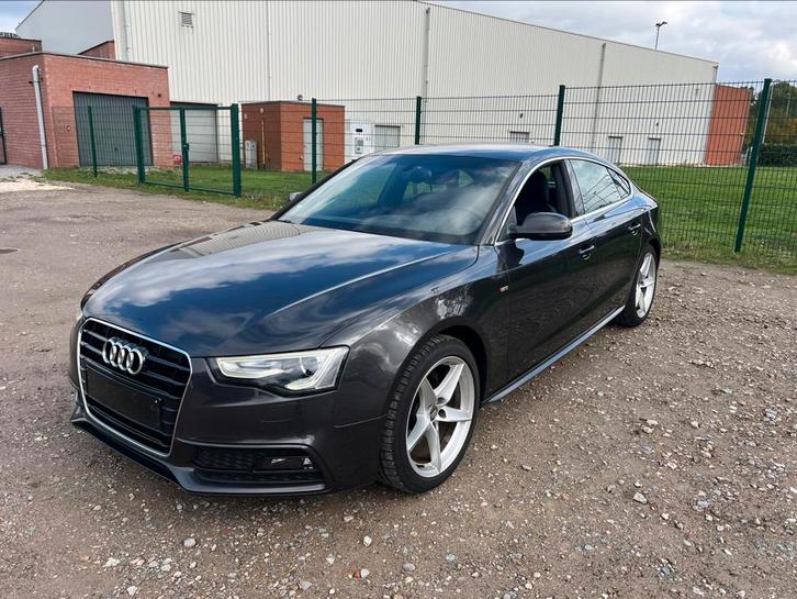 AUDI A5 S LINE | 2016 | 1.8 TFSI | 165.000 KM | EURO 6B, Auto's, Audi, Bedrijf, Te koop, A5, Trekhaak, Benzine, Euro 6, Berline