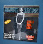 EP Maxine Brown- little girl lost, CD & DVD, Vinyles Singles, 7 pouces, Pop, EP, Utilisé