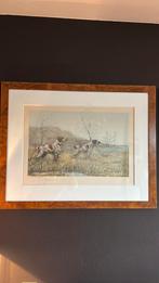 2 cadres Danchien Leon avec yacht, Enlèvement