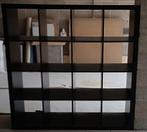 KALLAX 4x4 boekenkast zwartbruin, Huis en Inrichting, Ophalen, Gebruikt, 100 tot 150 cm, 100 tot 150 cm