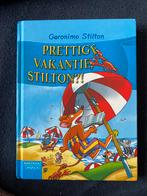 Geronimo stilton prettige vakantie stilton?!, Fictie algemeen, Geronimo Stilton, Ophalen of Verzenden, Zo goed als nieuw