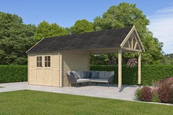 NIEUW cottage tuinhuis met overkapping 3601EXT beschikbaar voor biedingen