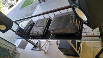 Kit DJ complet (vinyle) Allen & Heat/Audiotechnica/Yamaha, Musique & Instruments, Enlèvement, Comme neuf, DJ-Set, Autres marques