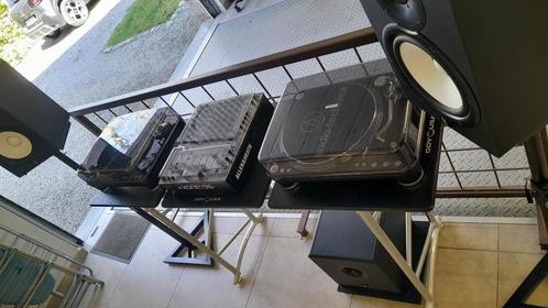 Volledige dj-set (vinyl) Allen&Heat / AudioTechnica / Yamaha, Muziek en Instrumenten, Dj-sets en Draaitafels, Zo goed als nieuw