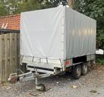 Aanhangwagen met huif, Auto diversen, Aanhangers en Bagagewagens, Ophalen, Zo goed als nieuw