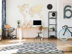 3D Houten Puzzel Wereld Kaart Muur Decoratie - DIY Build, Verzenden, Nieuw