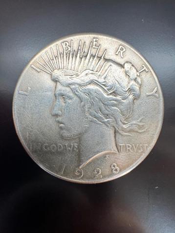 1928 Peace dollar  (KEY DATE)