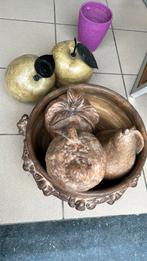 Deco d intérieur corbeille fruits à discuter, Ophalen