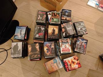 Lot dvd's te koop, Enlèvement, Utilisé