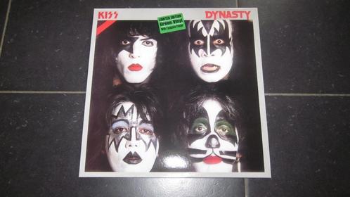 KISS - Dynasty  (ltd edition - poster) color, Cd's en Dvd's, Vinyl | Hardrock en Metal, Zo goed als nieuw, Ophalen of Verzenden