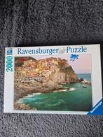 2000 stuks Ravensburger Italië, Hobby & Loisirs créatifs, Sport cérébral & Puzzles, Comme neuf, Puzzle, Enlèvement, Plus de 1 500 pièces
