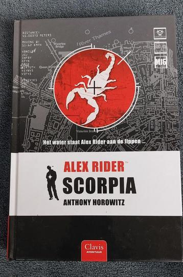 Alex Rider SCORPIA - Anthony Horowitz - Clavis 2006, Ophalen of Verzenden, Zo goed als nieuw, Fictie, Anthony Horowitz