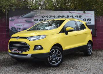 Ford EcoSport 1.0EcoBoost 4x2 Titanium 79.892KM IMPECCABLE G