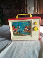 Vintage tv Fischer price, Kinderen en Baby's, Speelgoed | Fisher-Price, Gebruikt, Ophalen
