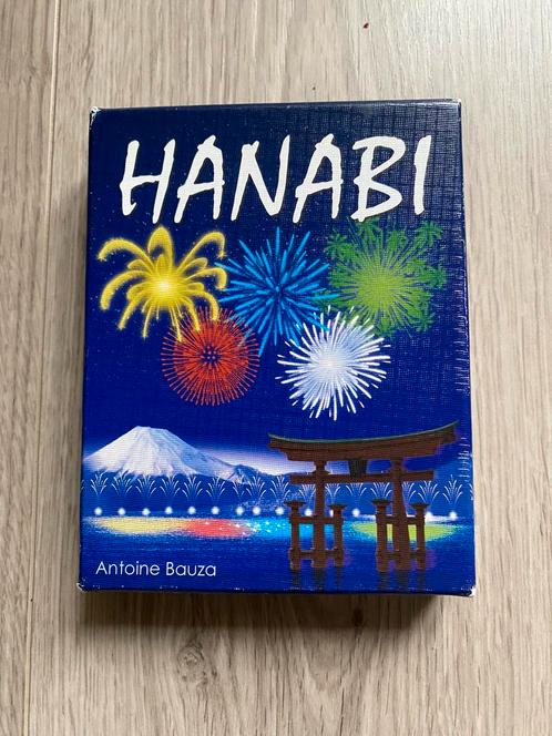 Jeu Hanabi, Hobby & Loisirs créatifs, Jeux de société | Jeux de cartes, Comme neuf, Cinq joueurs ou plus, Enlèvement ou Envoi