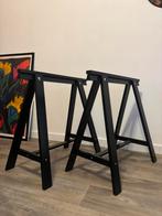 Schragen bureau - Ikea, Ophalen, Gebruikt, Tafelpoot