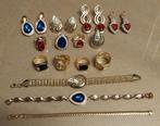 Ringen / Armbanden / Oorringen, Handtassen en Accessoires, Ringen, Ophalen, Nieuw, Met strass