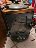 Kipbraadmachine, Ophalen