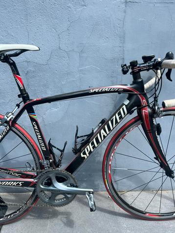 S-WORKS tarmac edition champion du monde beschikbaar voor biedingen