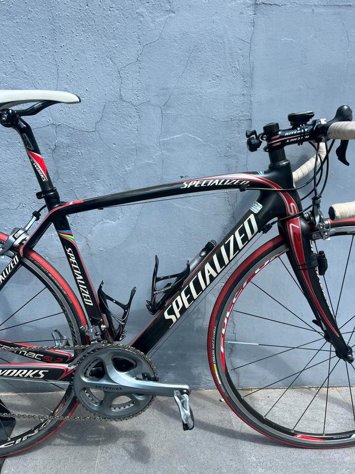 S-WORKS tarmac edition champion du monde, Fietsen en Brommers, Fietsen | Racefietsen, Zo goed als nieuw, Ophalen
