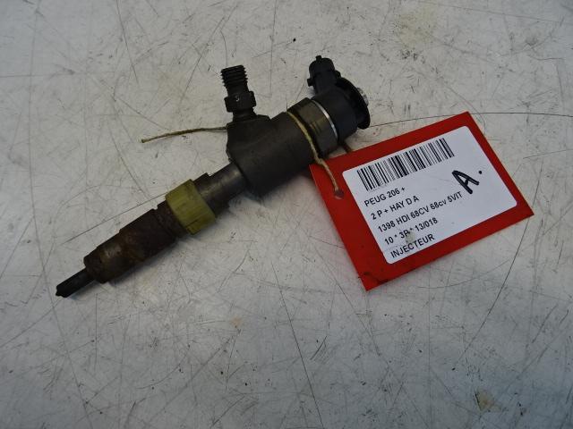 INJECTOR BRANDSTOF Peugeot 206+ (2L / M) (0445110339), Auto-onderdelen, Brandstofsystemen, Peugeot, Gebruikt