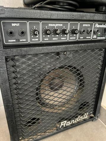 Combo de basses Randall RB30XM disponible aux enchères