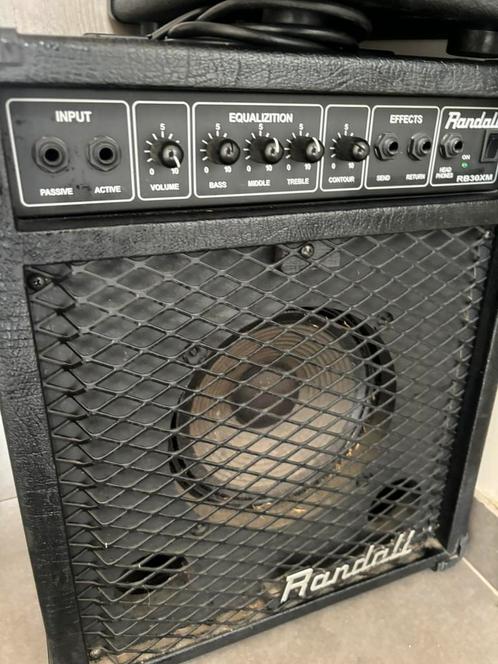 Combo de basses Randall RB30XM, Musique & Instruments, Amplis | Basse & Guitare, Utilisé, Guitare basse, Moins de 50 watts, Enlèvement ou Envoi