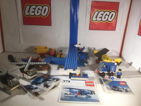 Lotje 2 vintage Lego sets, Kinderen en Baby's, Speelgoed | Duplo en Lego, Gebruikt, Lego, Complete set, Verzenden