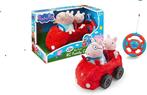 Peppa Pig My First RC Car, Kinderen en Baby's, Speelgoed |Speelgoedvoertuigen, Ophalen, Zo goed als nieuw, Afstandsbediening