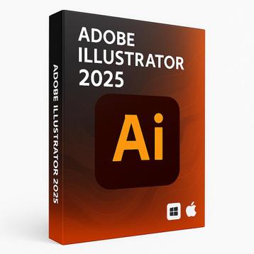 Adobe Illustrator 2025, Enlèvement, Neuf