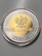 Pologne 10 oz d'argent Olympiada Ateny 2004, Enlèvement ou Envoi