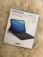 Logitech Combo Touch Ipad Pro 12.9 inch NOOIT GEBRUIKT, Computers en Software, Apple iPads, Ophalen, 9 inch