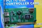 USB PCI desktop uitbreidings kaarten, Ophalen of Verzenden, Nieuw, Intern