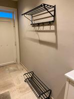 Kapstok en schoenenrek ikea portis, Ophalen, Zo goed als nieuw