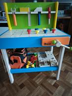 Kinder werkbank met toebehoren, Kinderen en Baby's, Ophalen