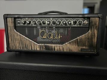 PRS Custom 50 head (USA) beschikbaar voor biedingen