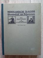 nederlandsche taalgids woordenboek v belgicismen peeters '34, Gelezen, Ophalen of Verzenden