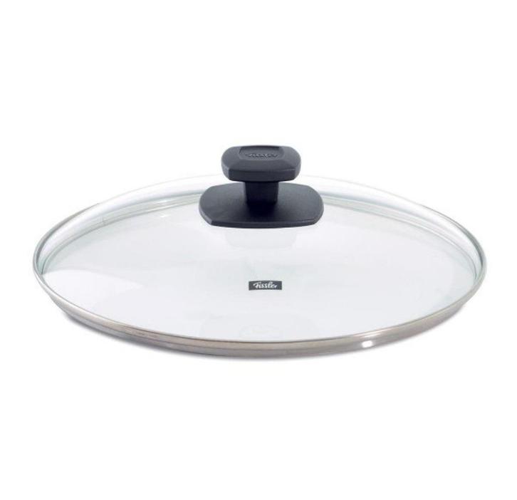 Fissler Hoogwaardig glazen deksel Comfort | Ø 26cm, Huis en Inrichting, Keuken | Potten en Pannen, Nieuw, Overige typen, Glas